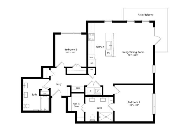 Floorplan - The Nelson