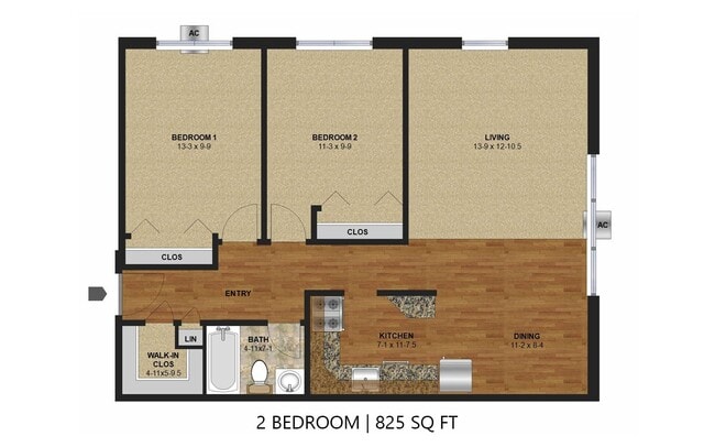 Floorplan - King's Highway