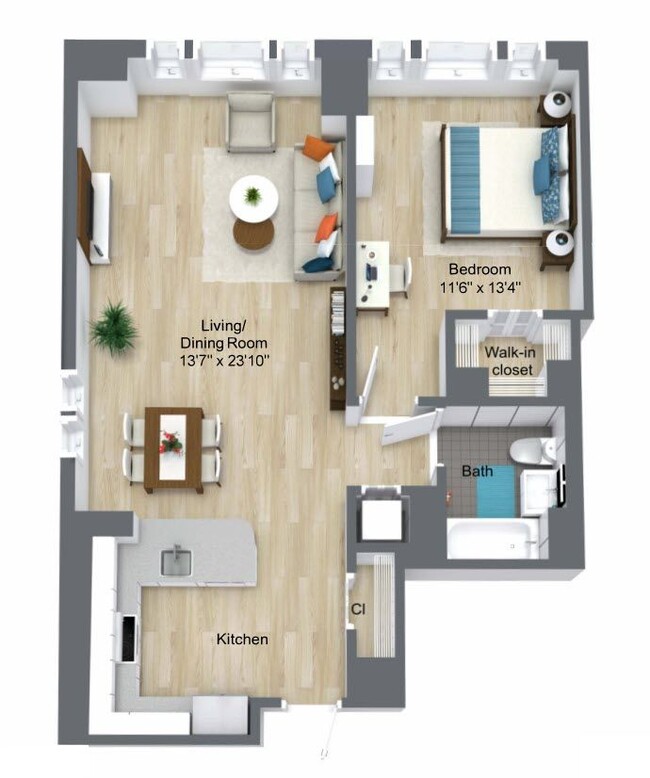 Floorplan - Echelon Chelsea