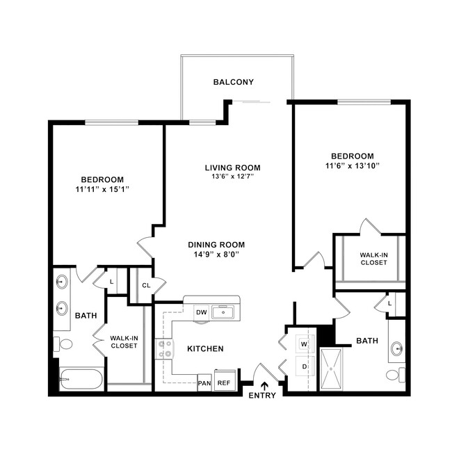 Floorplan - Cortland at West Village