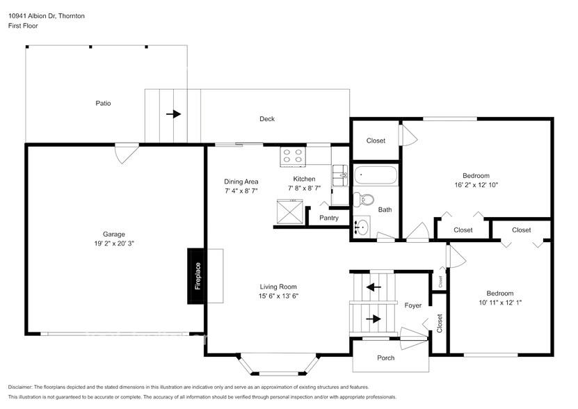 Building Photo - 10941 Albion Dr
