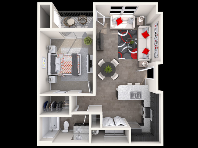 Floorplan - Northbrook Village