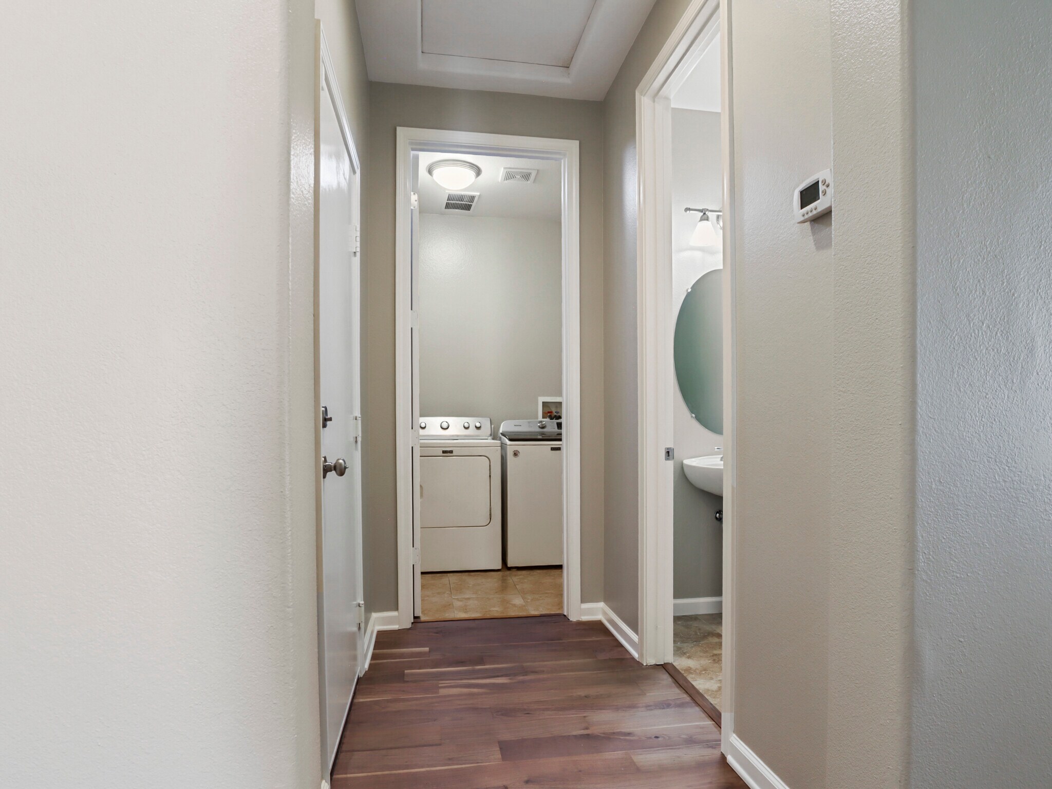 Laundry & Half bath - 11875 Morning Star Dr