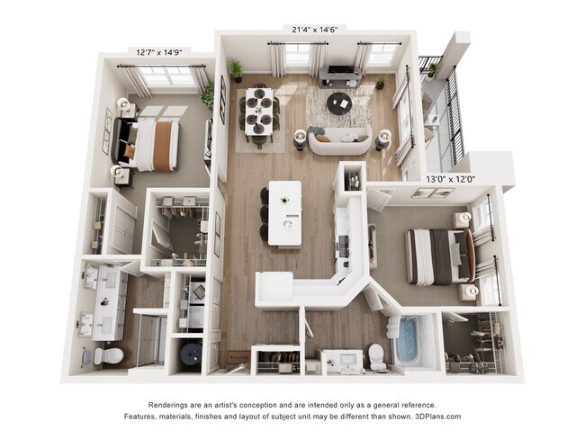 Floorplan - Bainbridge International