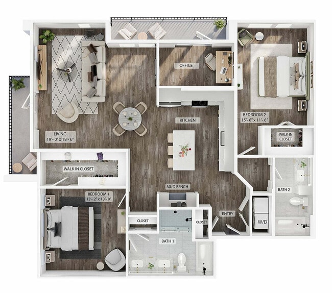 2BR/2BA - B7 - The Mercury