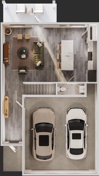 The Griffin: First Floor Level - Viewpoint at Murfreesboro