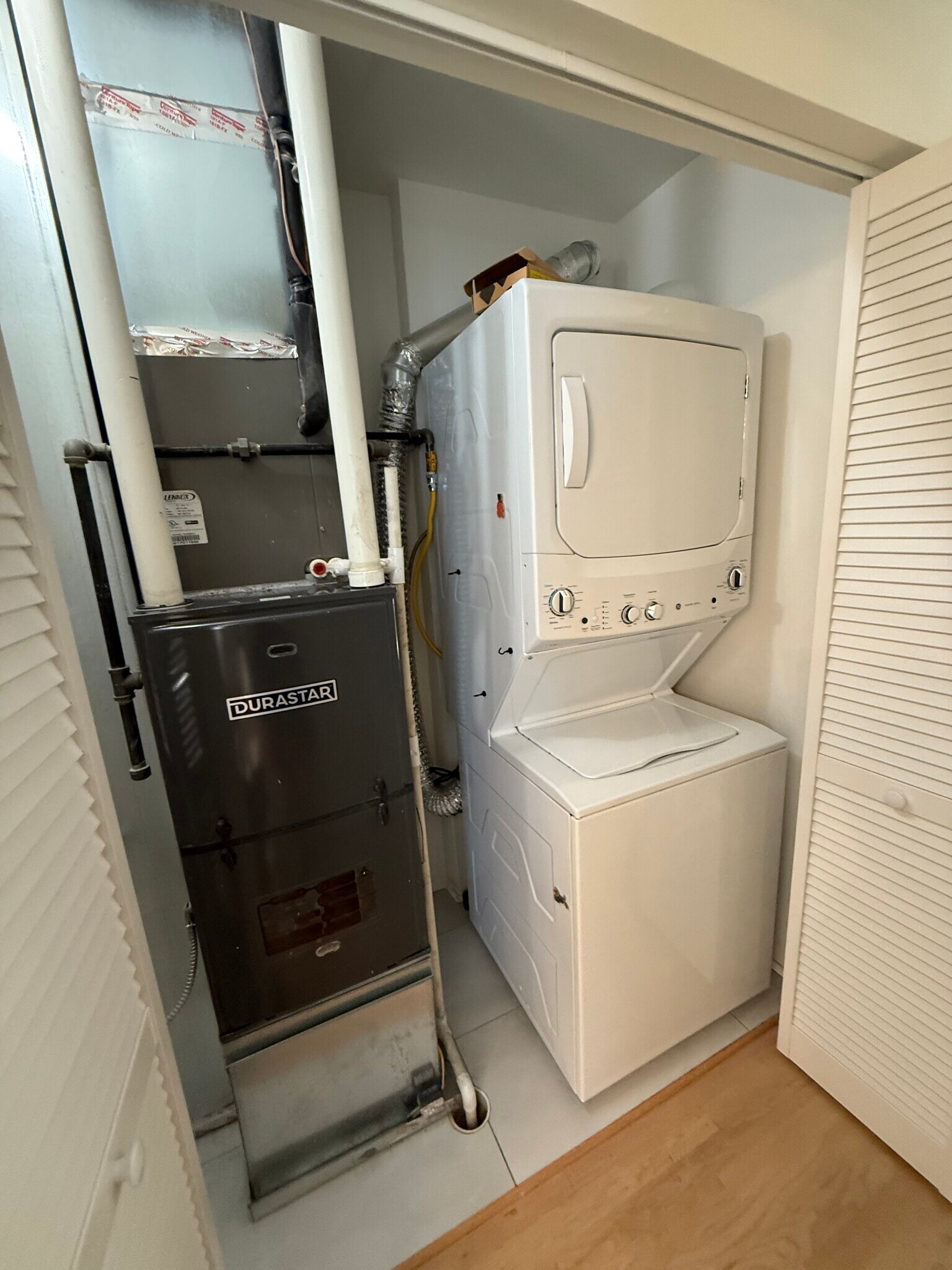 In unit laundry, central heat and AC - 6220 N Magnolia Ave