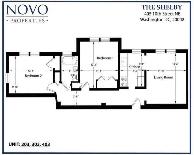 Floorplan - The Shelby