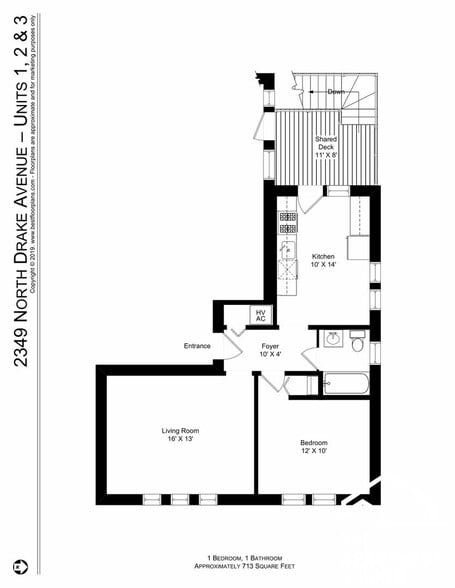 Building Photo - 2347 N Drake Ave