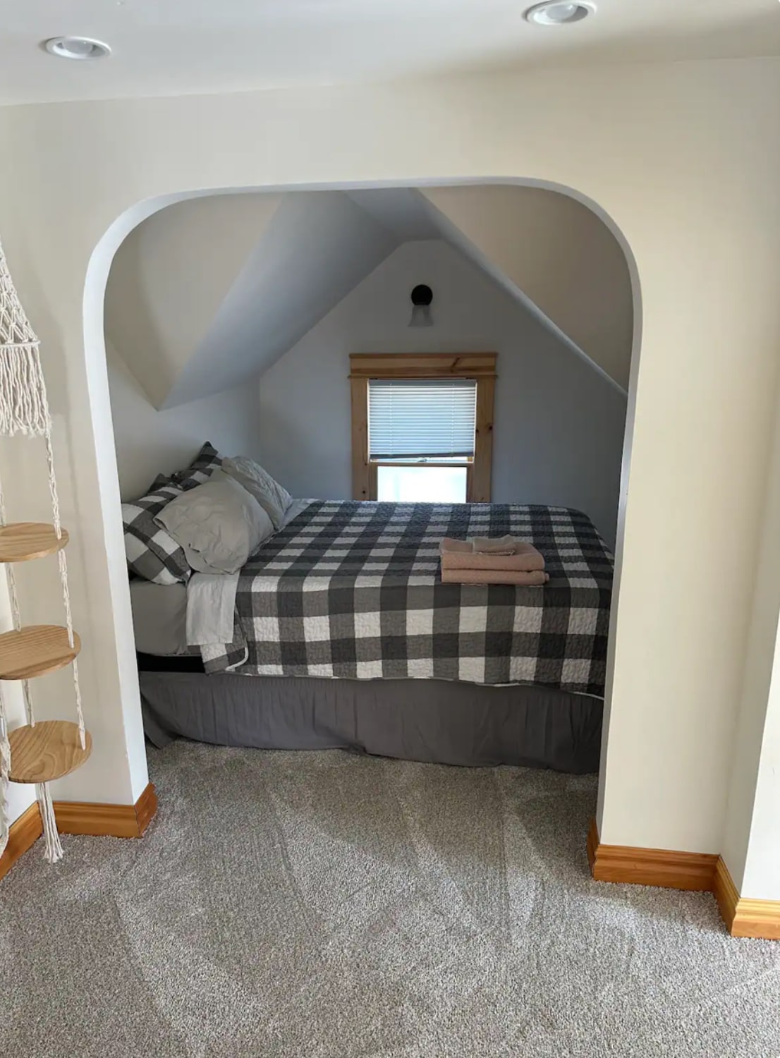 Loft area sleeping - 205 George St W