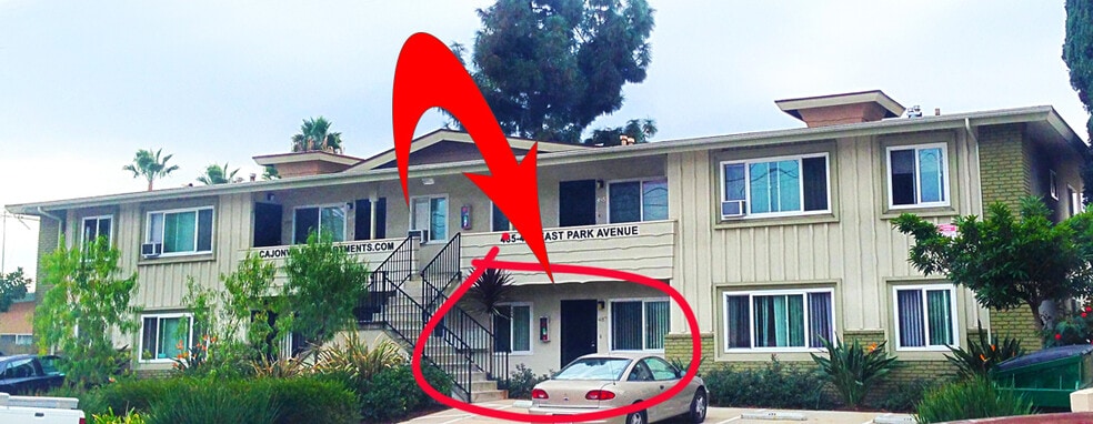 Your door - 487 E Park Ave