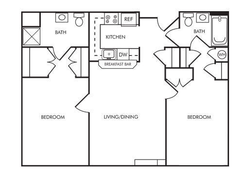 Floorplan - Village House