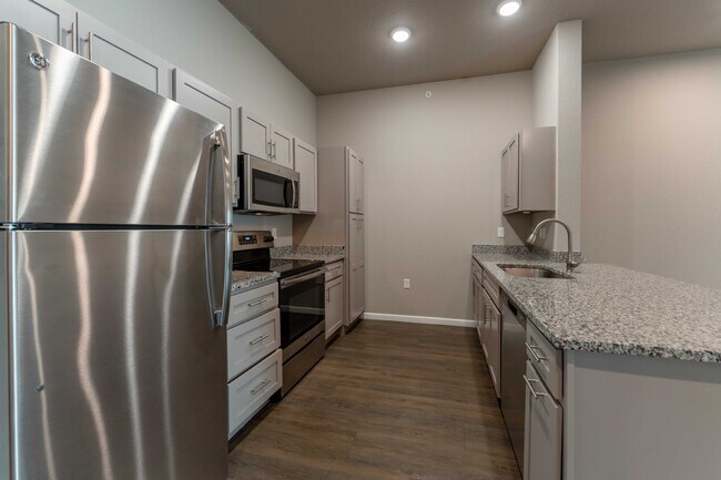 Kitchen - Side View - Coryell Commons