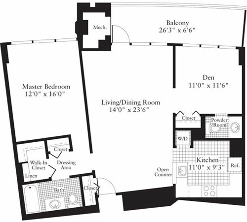 Floorplan - Crystal Place