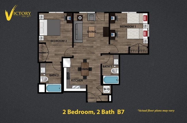 Floorplan - Heritage 1275