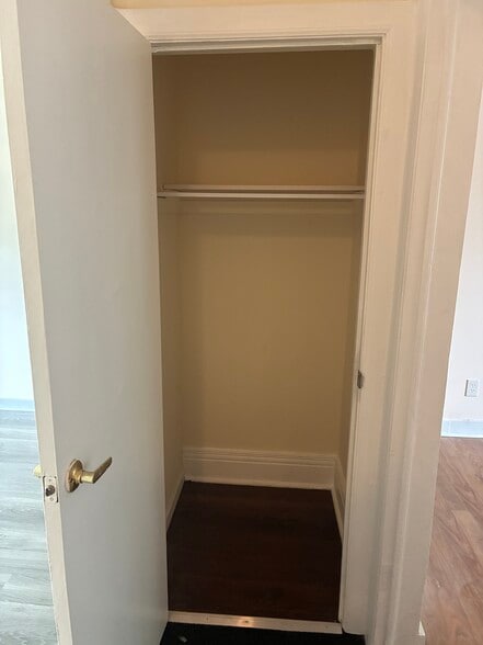 Entrance closet - 306 Bear St