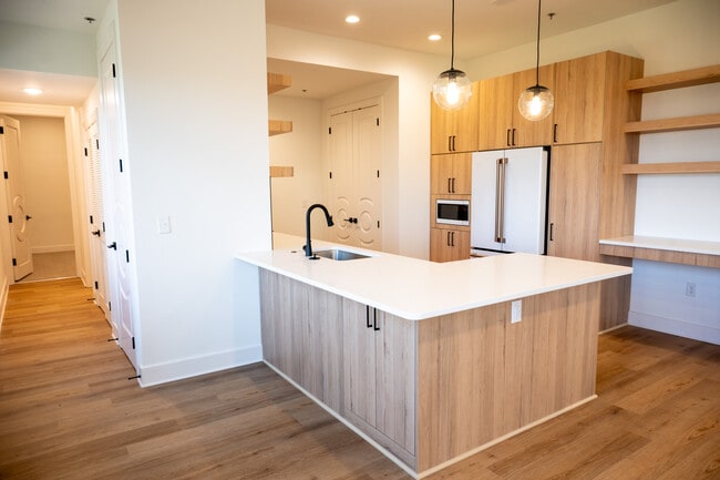Kitchen - ArriveKC Condos