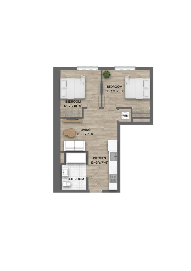 Floorplan - Inspire Echo Park