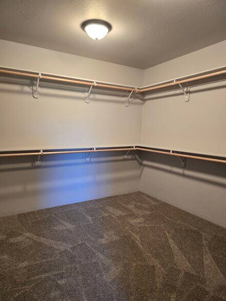 Walk in closet master - 983 Stonewater Dr