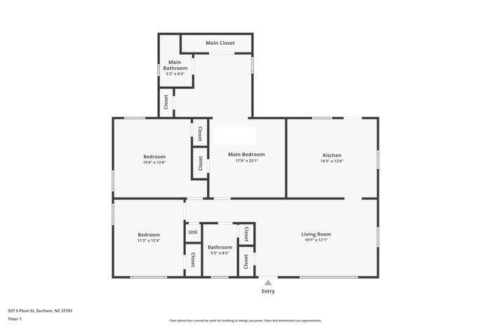 Building Photo - 927 S Plum St
