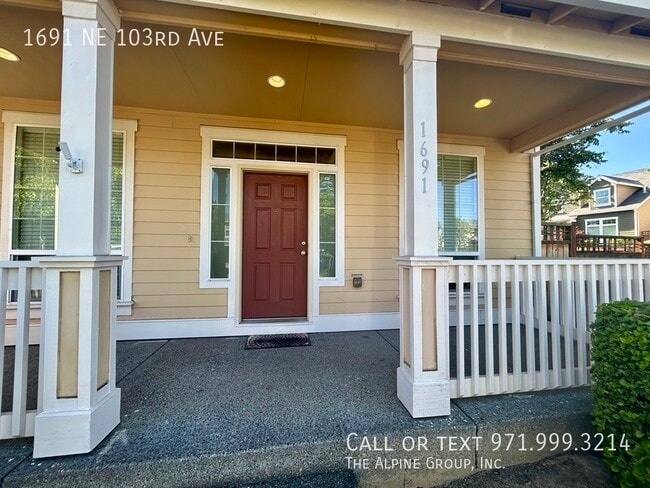 Building Photo - 1691 NE 103rd Ave
