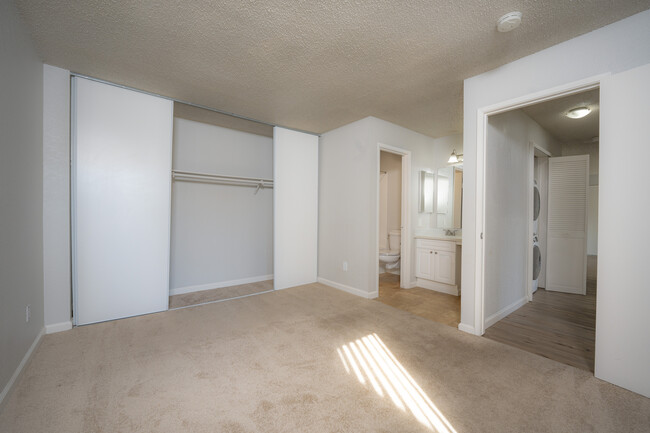 Breakwater 3 Bed, Master Bedroom - Breakwater Apartments