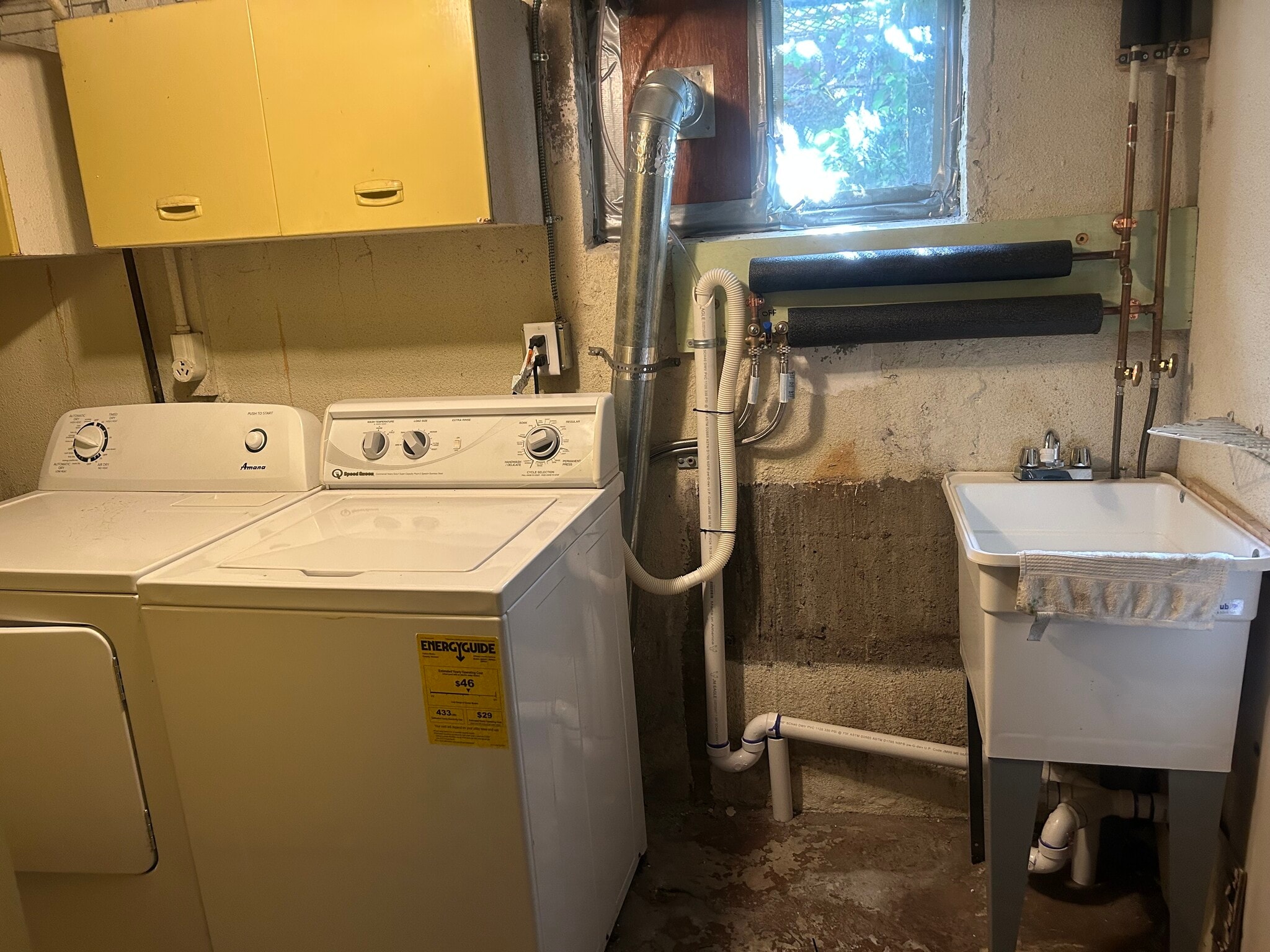 Washer and Dryer - 36 Pierce Rd