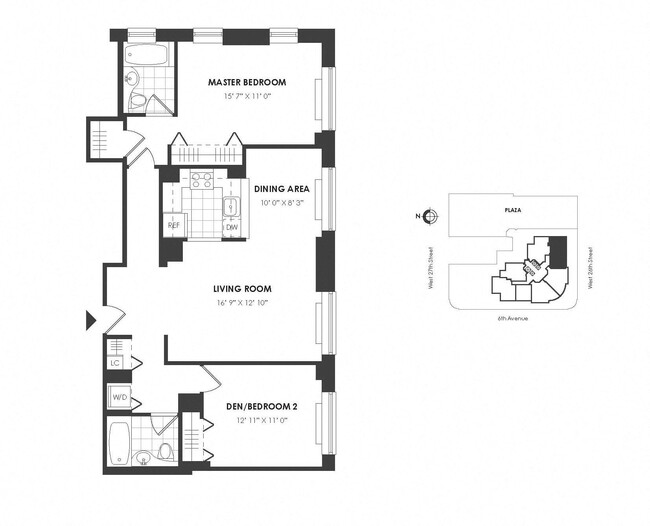 Floorplan - The Capitol