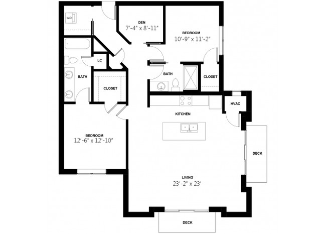 Floorplan - 222 Hennepin