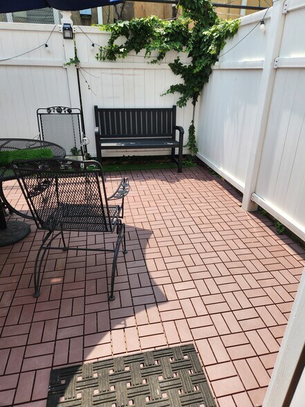 Backyard - 604 Gerritt St