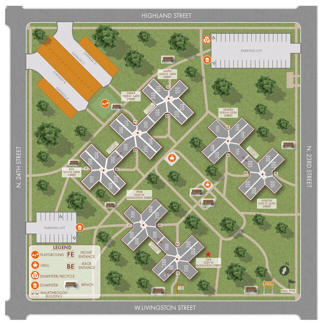 Floorplan - Tremont Apartments
