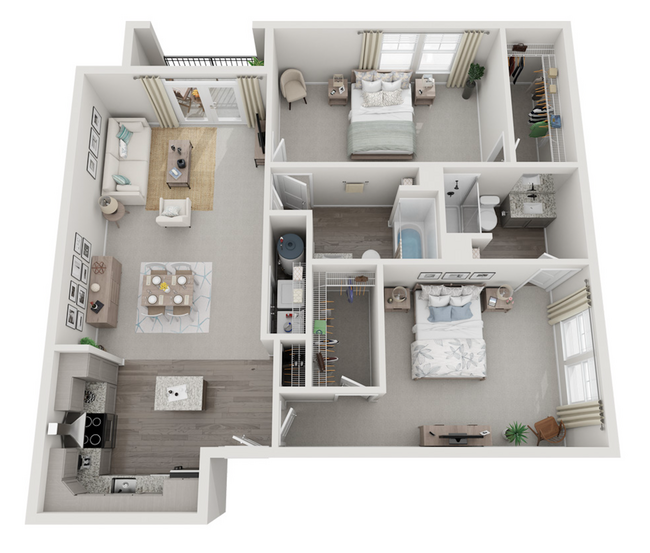 Floorplan - Aldon at Powell and Broad