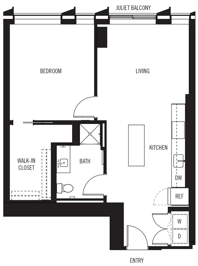 Floorplan - Residences at 11W