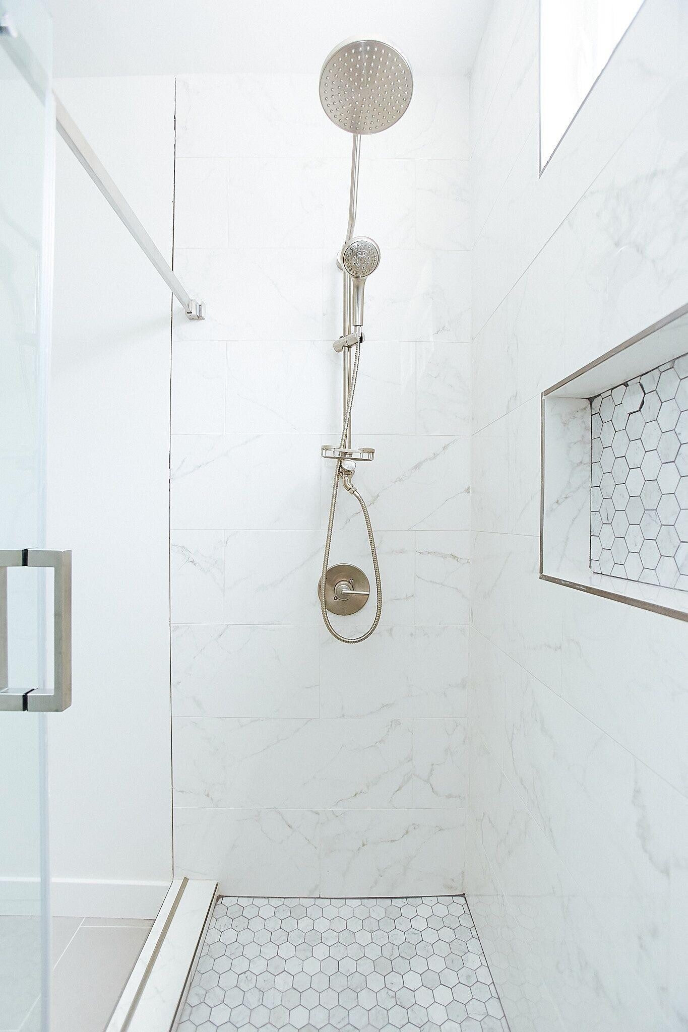 Rainfall Shower Bench - 428 N Orange Grove Ave