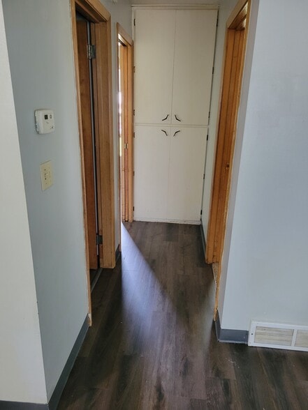 Hall storage - 5050 Dudley St