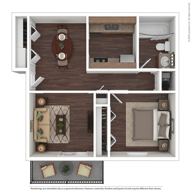 Floorplan - English Village