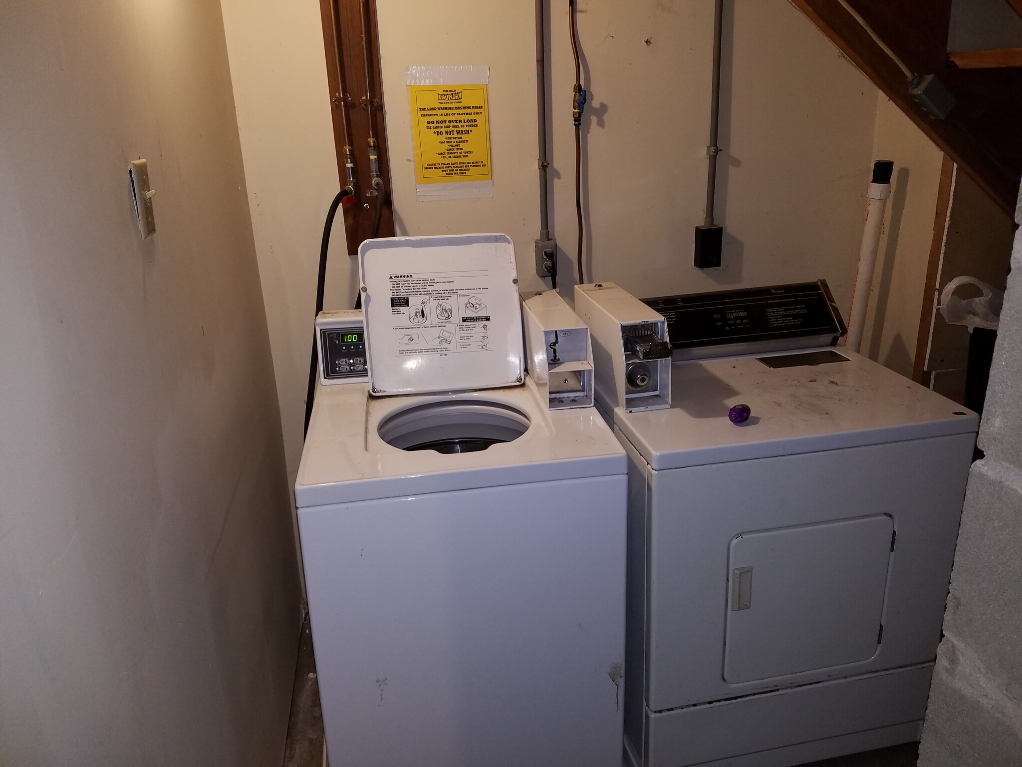 laundry room shared - 2850 US Route 3