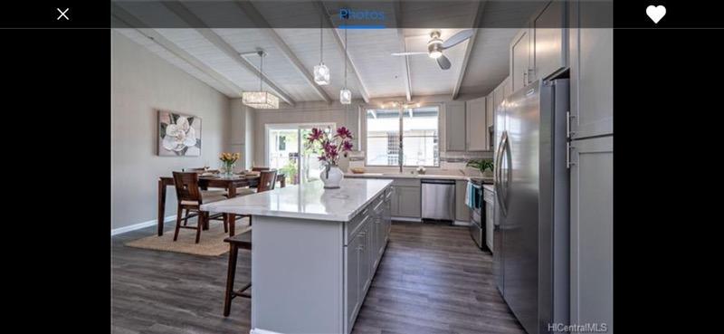 KITCHE / DINING ROOM - 87-144 Keliikipi St