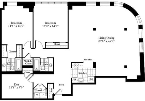 Floorplan - Cronin's Landing