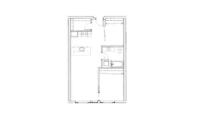 Floorplan - Eleanor Apartments