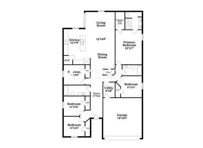 Building Photo - 5 Bedroom Pet-Friendly Home in Mascotte, FL with Main Street Renewal