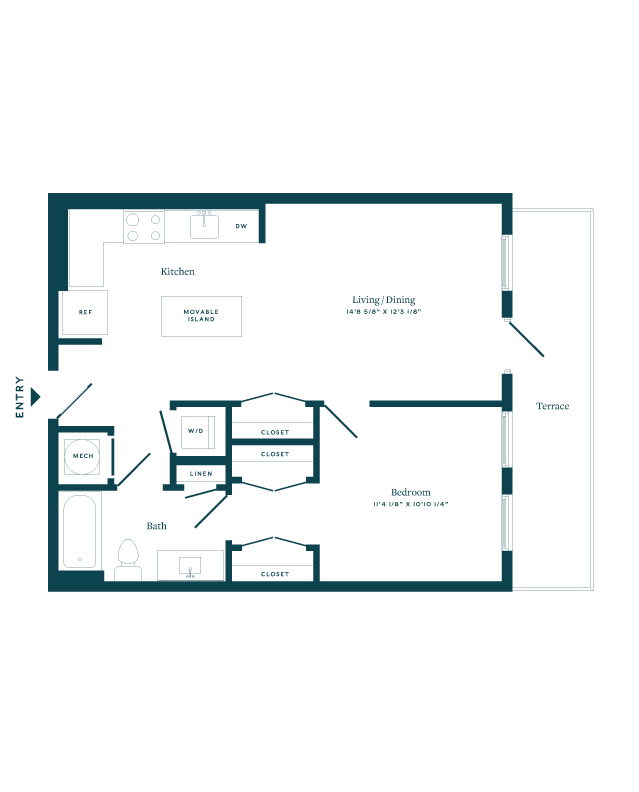 Floorplan - The Lockwood