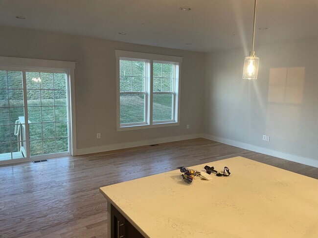 Living/dining space - 1310 Cougar Ln