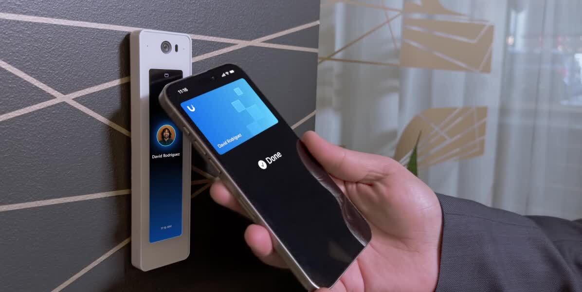 Electronic Entry System -- enter with your phone or watch - 403 N Charles St