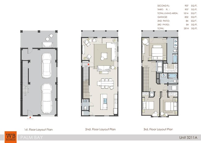 Floorplan - Palm Bay Galveston