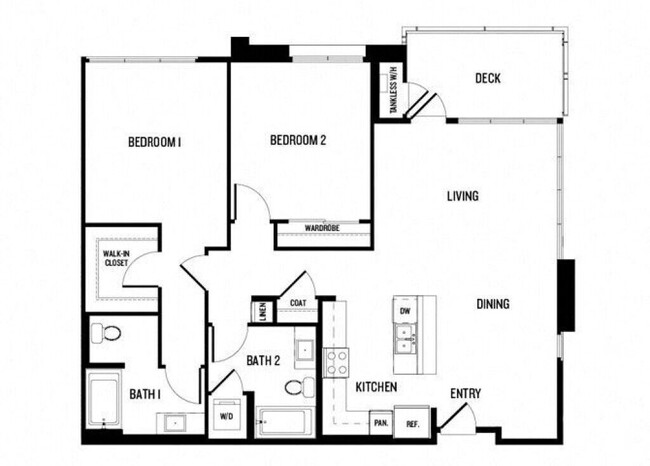 Floorplan - Salt Apartments