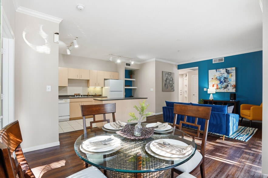 Space for Dining while still open to the living room and kitchen - Grand Estates at Kessler Park
