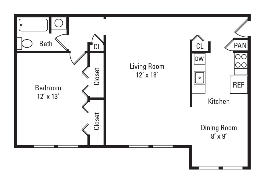 East Ridge Manor Apartment Homes 2389 E Ridge Rd Rochester NY 14622