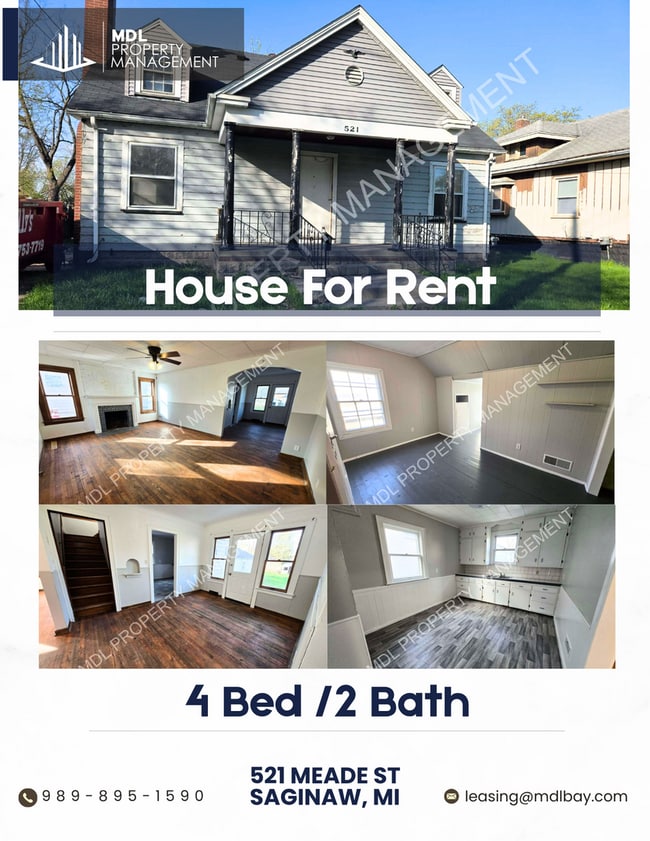 Building Photo - 4 Bed / 2 Bath House in Saginaw