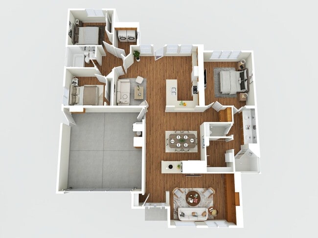 Building Photo - Beautifully Updated 3 Bedroom 2 Bath Updat...